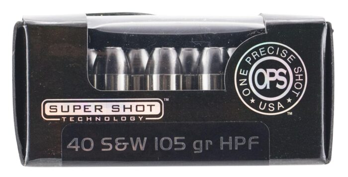 AMMO 40105HPFOPS 40SW105 HPF 20-10