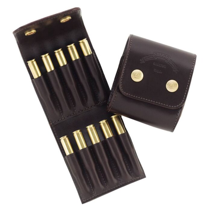 GALCO LT1054DH STALKER AMMO WALLET LONG HAVANA