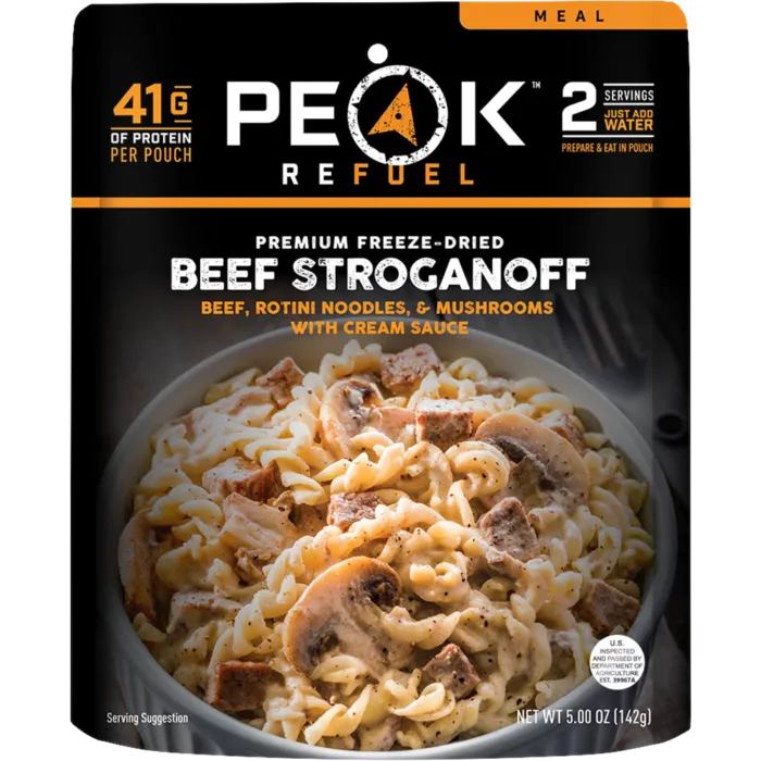 56738 PR BEEF STROGANOFF POUCH