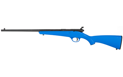 Savage 13785 Rascal Youth 22 LR 1 16.10" Blue Blued Right Youth/Compact Hand - Image 2