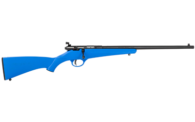 Savage 13785 Rascal Youth 22 LR 1 16.10" Blue Blued Right Youth/Compact Hand - Image 3