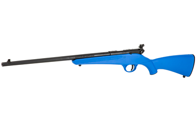 Savage 13785 Rascal Youth 22 LR 1 16.10" Blue Blued Right Youth/Compact Hand - Image 4