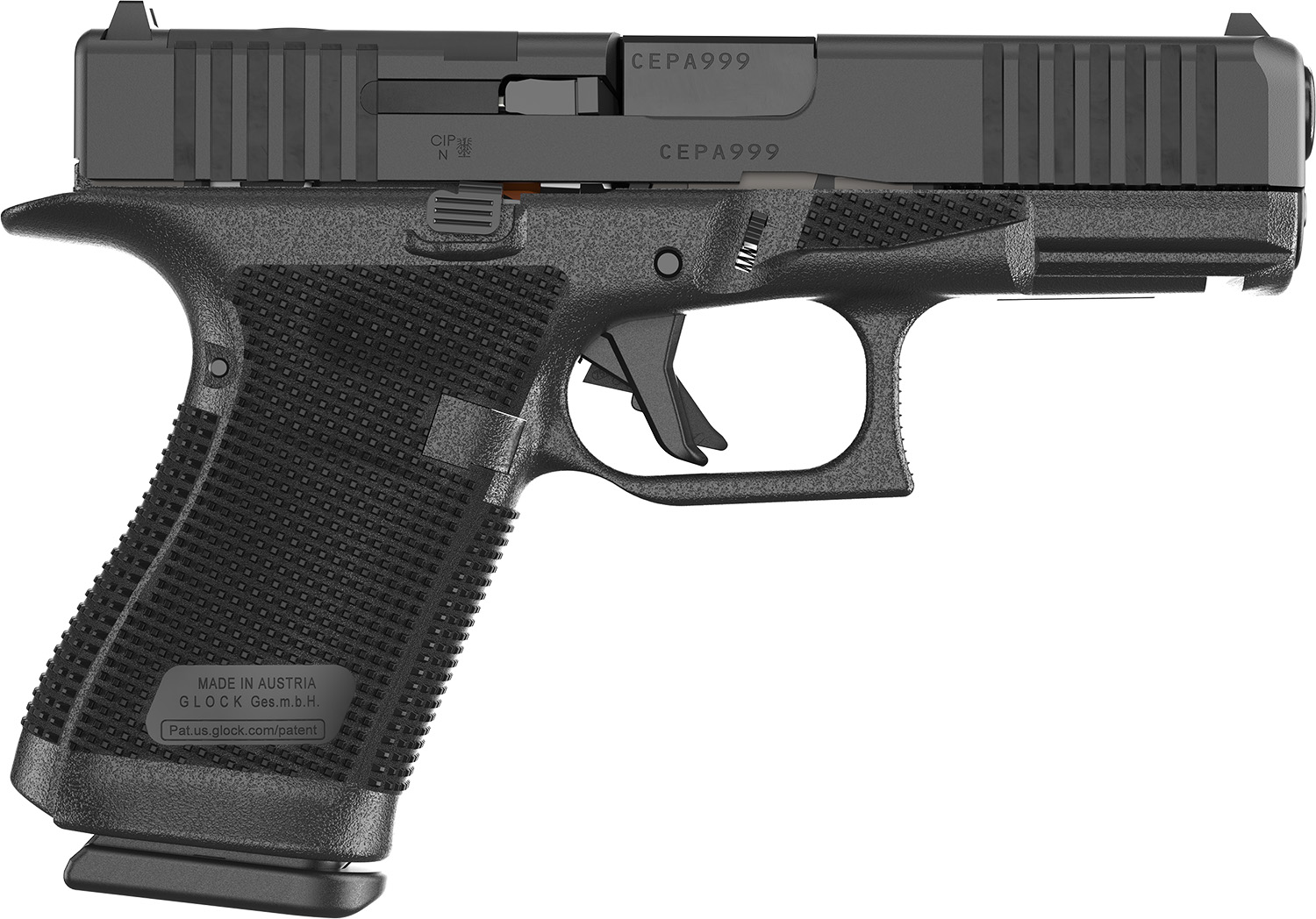 Glock 19 G6 9x19 Optic ready