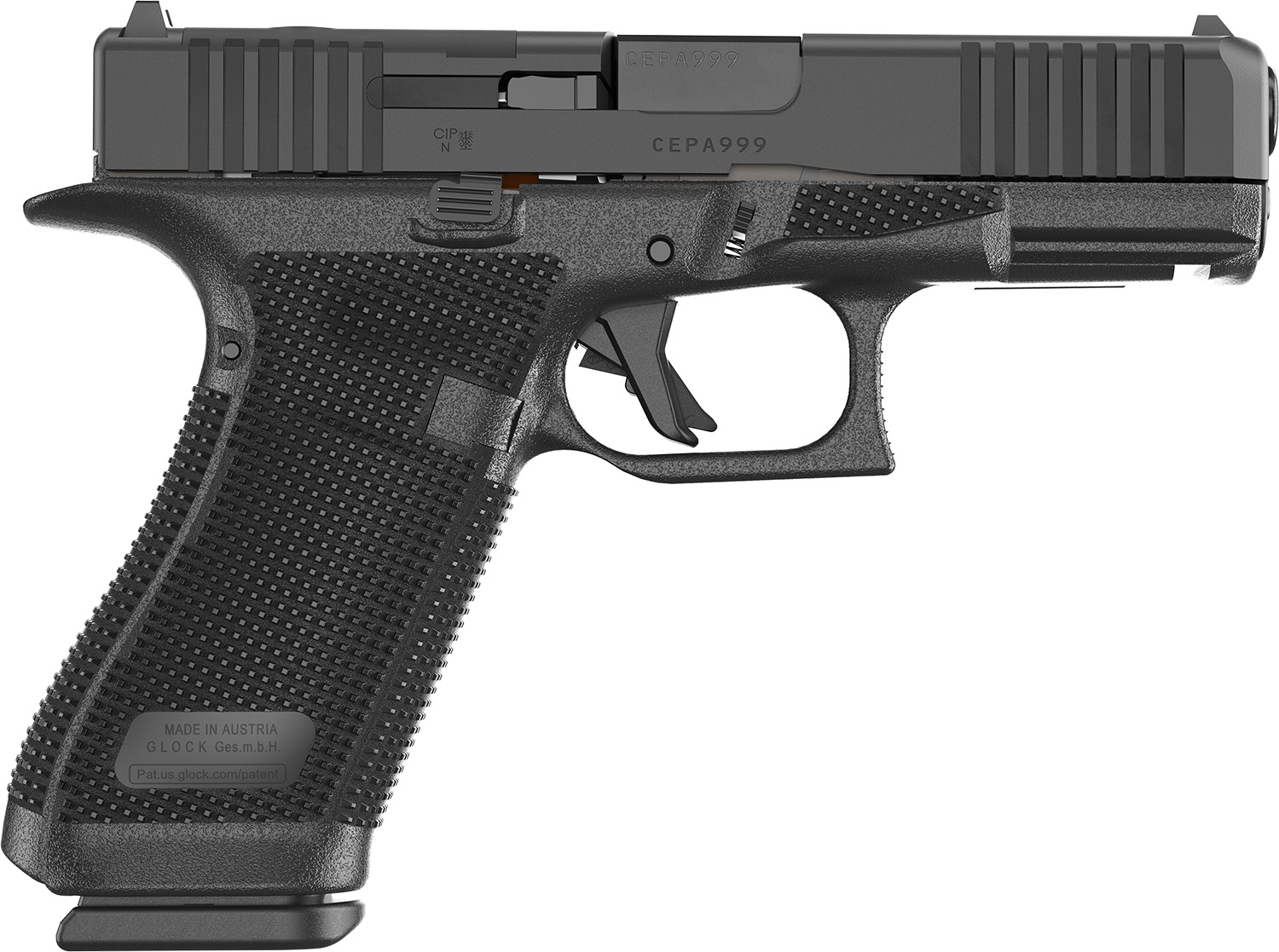 Glock G45 Gen6 Crossover Frame 9mm Luger 17+1 4.02"