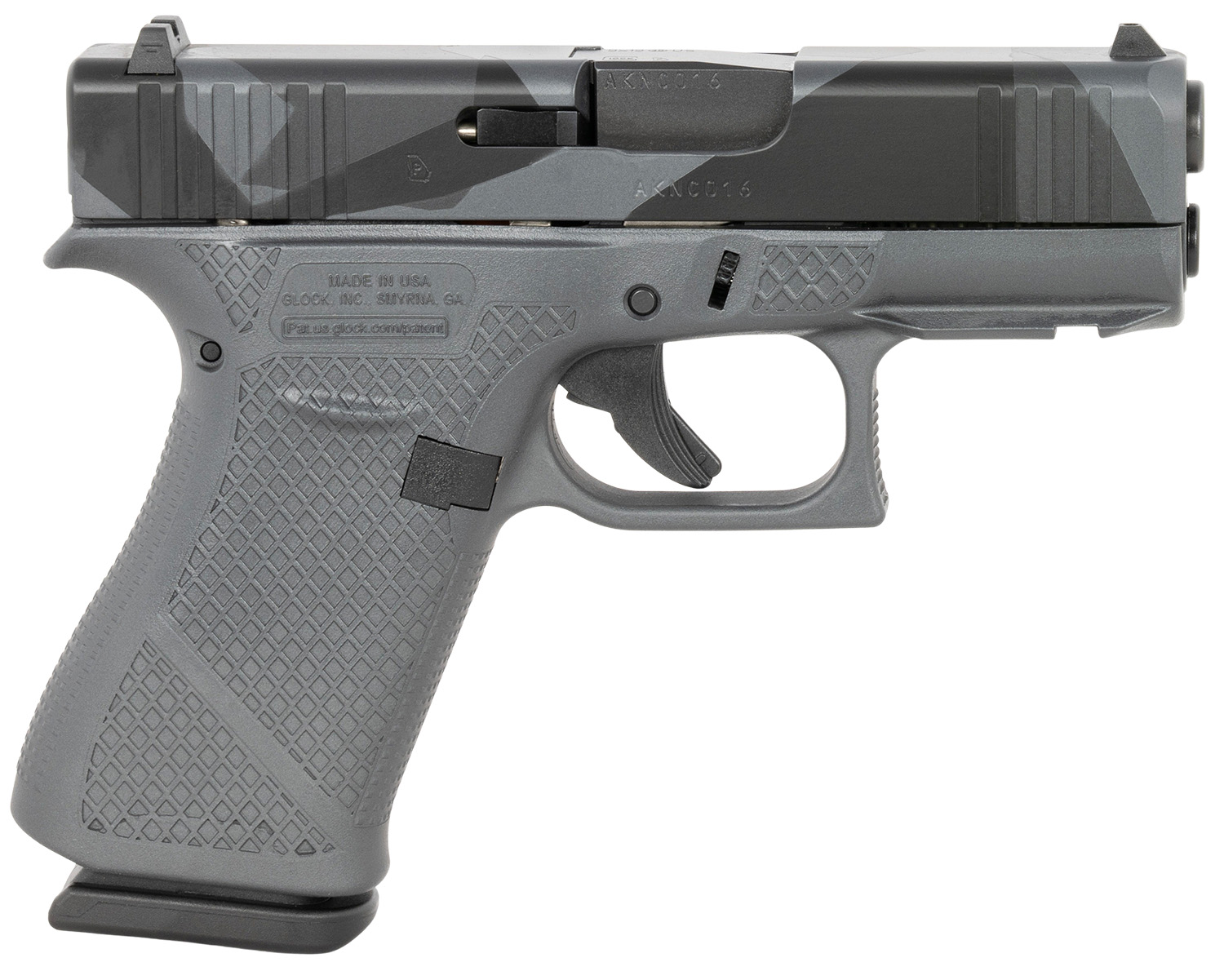 Glock 43X BLK CAMO 9mm