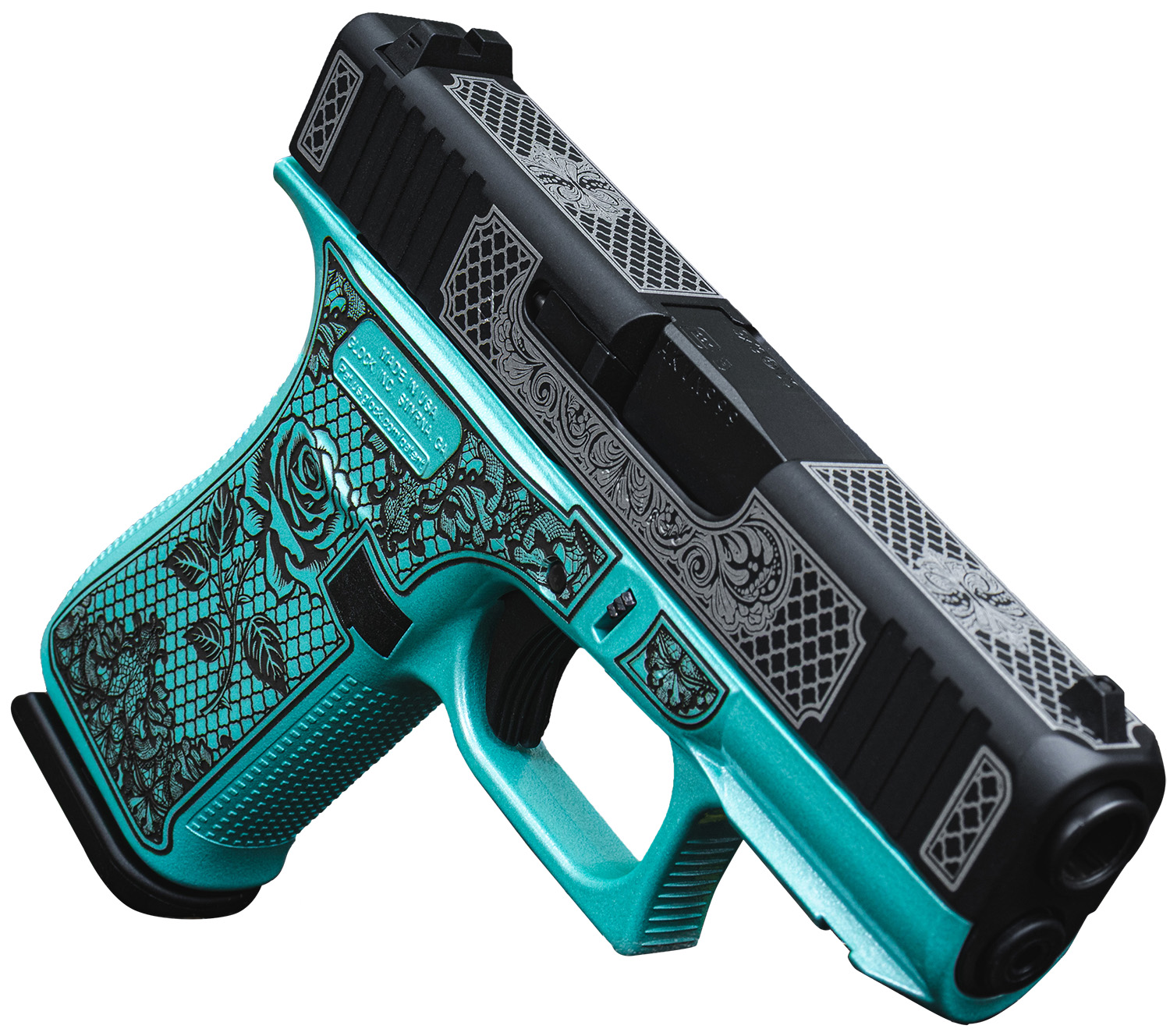Glock INC 43x 9x19 Pistol
